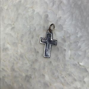 So simple, so stunning! Sterling silver cross!